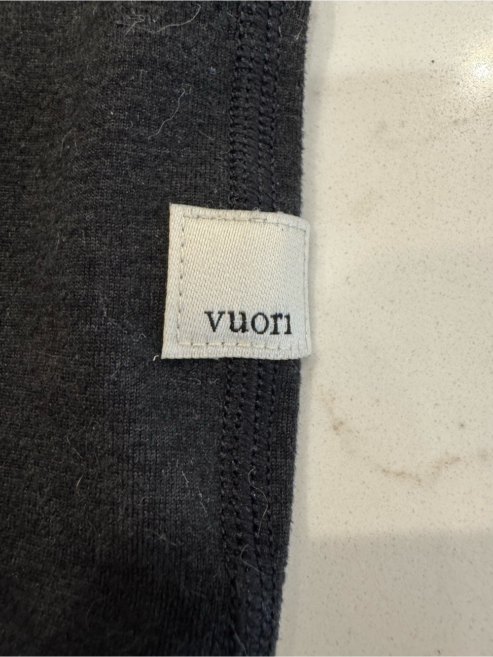 Vuori Black Women's Boyfriend short - Picture 5 of 5